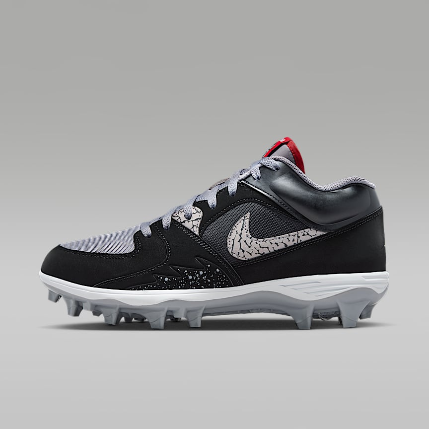 しょーた　NIKE ジョーダン スタジアム 90 ロー TD Jordan Stadium 90 Low TD Football Cleats. Nike.com